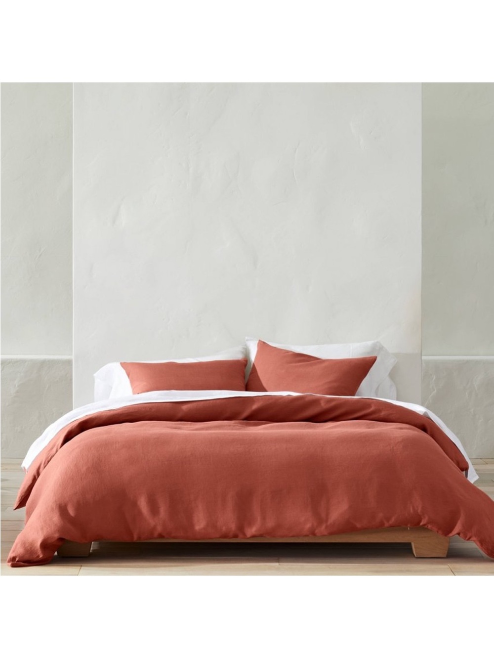 Casaluna Full/Queen Duvet Cover Set with 2 matching shams